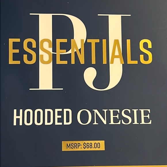 SANTA Hooded Onesie Pajama or Costume * size Large L * Red & White * Footless * - Picture 10 of 10